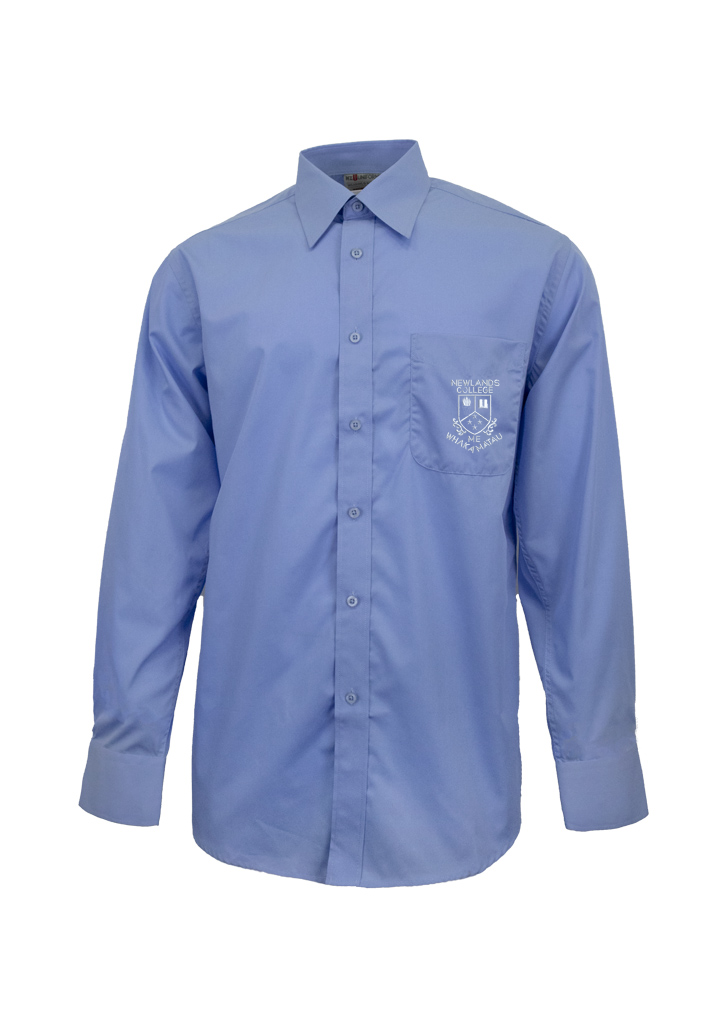 Newlands College L/S School Shirt