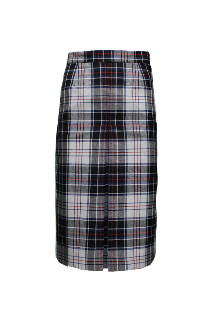 Newlands College Tartan Skirt