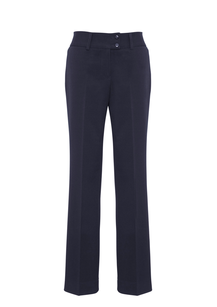 Newlands College Fitted Trousers Navy